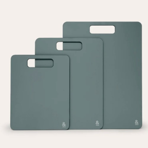 Wood Fibre Chopping Board Trio
